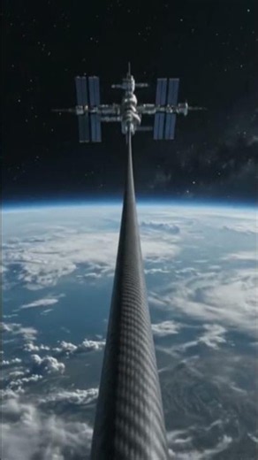 The First Space Elevator | Future Engineering Concept