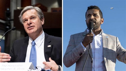 Wray's FBI resignation is 'the right decision': Former agent