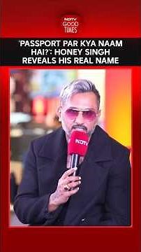 Honey Singh Interview | 'Passport Par Kya Naam Hai?': Honey Singh Reveals His Real Name