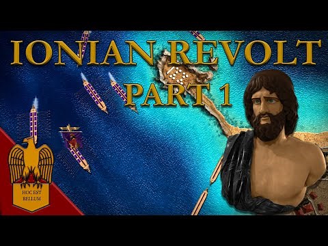 The Ionian Revolt - Part 1(Greco-Persian Wars) (499–493 B.C.E.) DOCUMENTARY