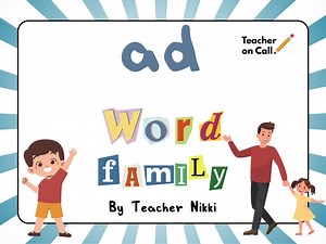 -ad Word Family