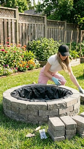 Building a Dream Home for My Ducklings! 🐥⛲️ | DIY Tire Pond & Fountain Hack
