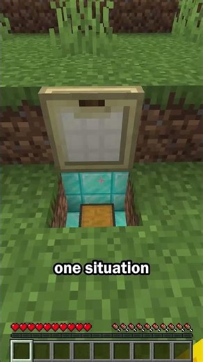 Trapdoor secret entrance