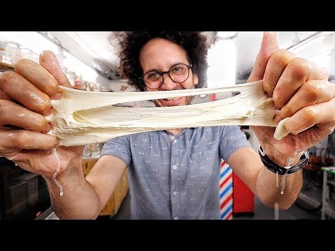 I Made Mozzarella The Italian Way !