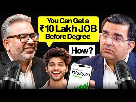 How to get a job before degree?| Careers for B.Com| Dr. Kamal Chhabra | Sanjay Kathuria Podcast #060