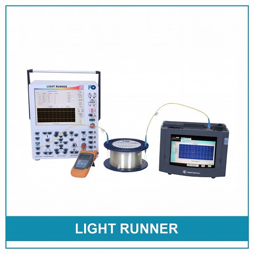 Light Runner - Fiber Optika: Fiber Optic Educational Equipment
