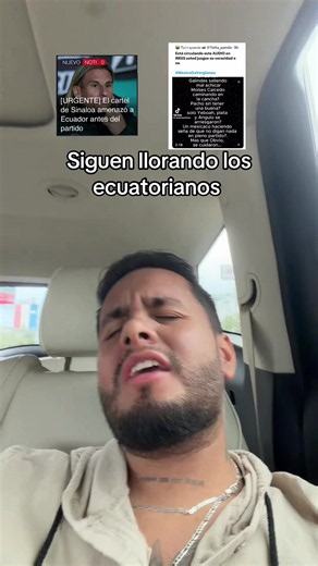 Siguen llorando los ecuatorianos | mike maquina del mal