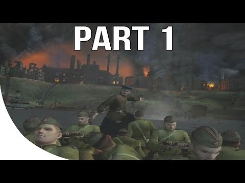 Call of Duty Finest Hour Gameplay Walkthrough Part 1 - Eastern Front - Stalingrad