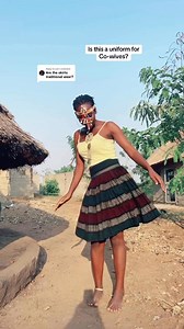 Uniform for co-wives in Africa #africa | Nyako Nyako