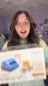 19K views · 658 reactions | Using a sticker making machine I found for $5 at the thrift store #xyron #xyronstickermachine #stickers #stickermachine #thriftstorefinds | Riana.Nicole | Facebook