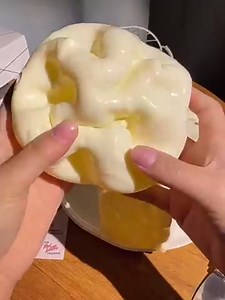 Cheese Squishy, 3in Jumbo Squeeze Soft Cheese Luck Squishy Skin Slow Rising Sensory Stress & Anxiety Relief Fidget for Adults Gift Novelty Anxiety Calming Desk Party Favors