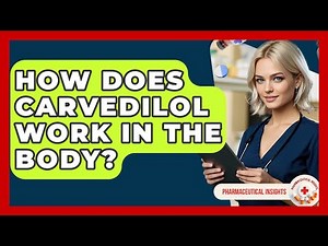 How Does Carvedilol Work In The Body? - Pharmaceutical Insights