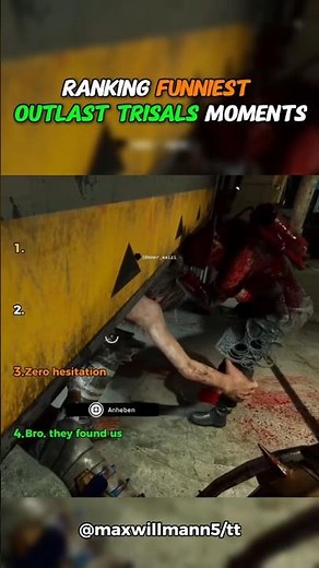Top 4 Funniest Outlast Trials Moments – Insane Horror Fails