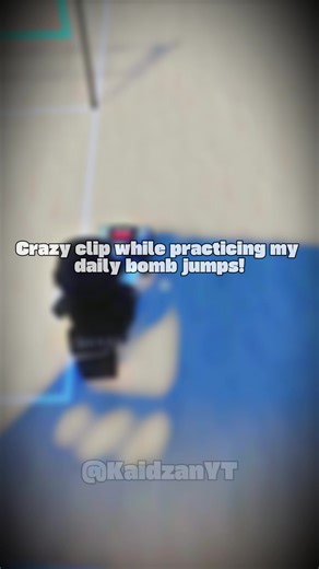 Crazy clip in inf bomb jump mm2! #roblox #mm2 #rblx