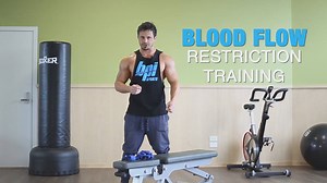 5K views · 68 reactions | For a pump like no other, try occlusion, or as Tyrone likes to call it, blood flow restriction training. This technique allows blood to flow into the targeted muscle, but greatly restricts the blood from leaving. | BPI Sports | Facebook