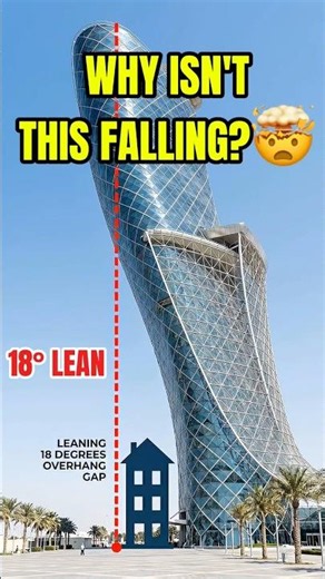 This Leans 4x More Than The Tower of Pisa
