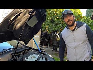 MK5 VW GOLF // REPLACING BONNET STRUT