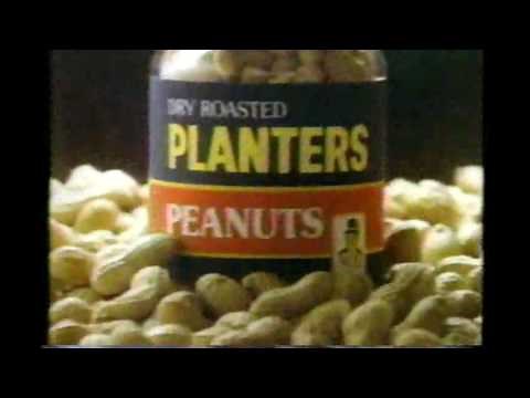 Planters Peanuts commercial from the 80's