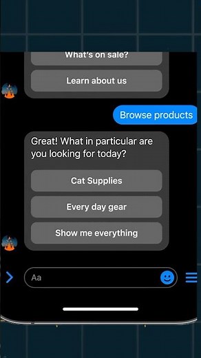 How To Use ManyChat To Get Customers From Facebook (full video linked!) #facebookmarketing