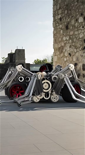 Epic Car Transformations | AI Generated Machines