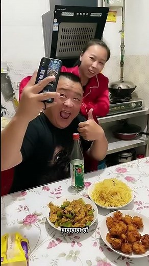 My wife took over my WeChat with this photo. She's the new center of attention!