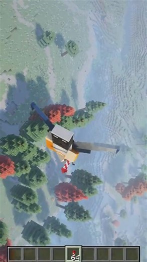 This mod is VERY realistic in Minecraft! #minecraft #minecraftrealistic #minecraftmods