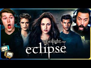 THE TWILIGHT SAGA: ECLIPSE Movie Reaction! | Kristen Stewart | Robert Pattinson | Taylor Lautner