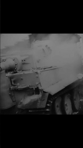 Unstoppable Tiger Tank Plows Through a House – 21.Apirl 1943!
