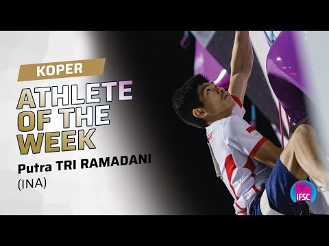 Putra Tri Ramadani 🇮🇩 | Athlete of the Week