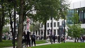 How can I get around campus? | The University of Manchester