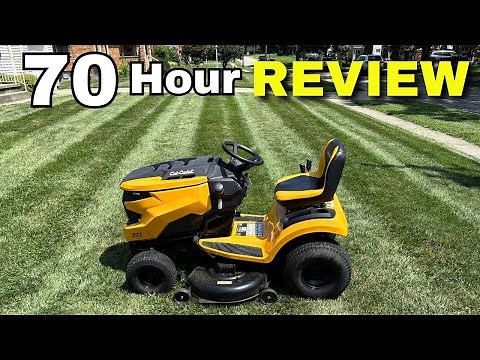 Cub Cadet XT1 Review After 70 Hours | Pros & Cons