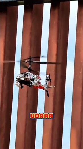 Review RC helicopter apache