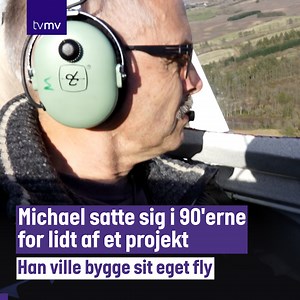 Hvad gør man, hvis man rigtig godt kan lide at flyve, men synes det er for dyrt at leje elle købe en flyver? Man bygger selvfølgelig en selv!✈️ Og oveni hatte får man et hobbyarbejde til mindst et par årtier... Se hele udsendelsen lige her: https://www.tvmidtvest.dk/programmer/elskerinden-er-i-garagen | TV MIDTVEST