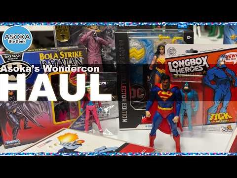 WonderCon 2026: Asoka's Haul | Asoka The Geek