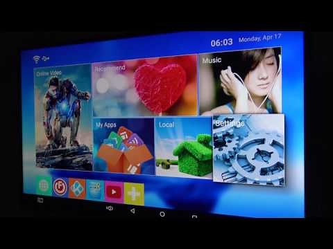 MXQ Pro Android TV box 4K playback fixed