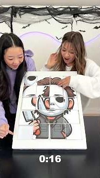 One Minute Halloween Puzzle Challenge!