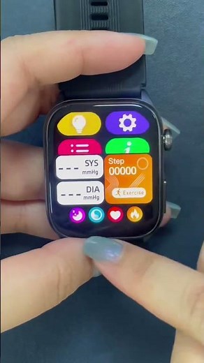 Factory Reset & Power Off BP Doctor Med 18 Smartwatch