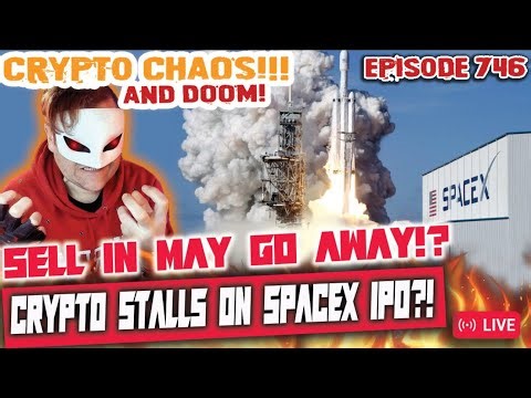 Crypto Otaku - CRYPTO CHAOS! 77K BITCOIN! CLARITY ACT! OIL! SELL IN MAY!? SPACEX IPO?! [Episode 746]