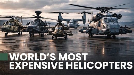 Inside the top 5 costliest combat helicopters ever built