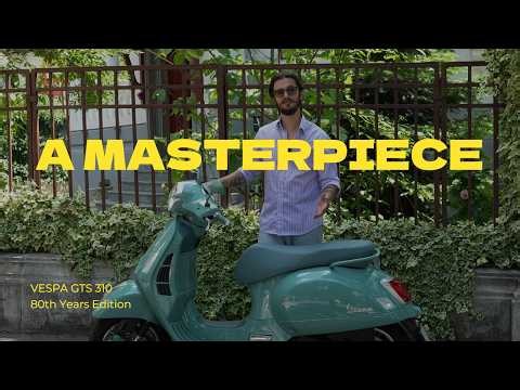 I Bought The New Vespa GTS 310 80th Anniversary. Is It Worth It?