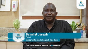 After 7 failed surgeries and years of pain, Mr. Banahel Joseph came to Apollo Hospitals from Nigeria with little hope left. His femur was infected, immobile, and severely damaged with past procedures leaving behind broken implants and recurring pus discharge. Under the expert care of Dr. Havind Tandon, Senior Consultant – Orthopedic & Joint Replacement at Indraprastha Apollo Hospitals, New Delhi, a complex revision surgery was performed. The team cleared infection, removed broken bone fragments,