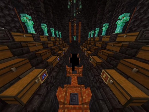 Minecraft DonutSMP Stash Reveal and Base Lock-in