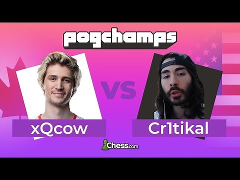 [FULL INTERVIEW] ‪@xQcOW‬ Gets Mated By ‪@penguinz0‬ In Less Than A Minute! Chess.com Pogchamps