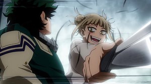 Love is graceful, love is kind. Love is… a little dicey. Prepare yourself for a new episode of My Hero Academia, this Saturday at 11p! | Toonami