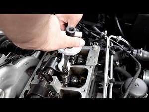 How to adjust the injectors on the Volkswagen Golf 5