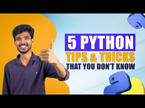 Python Tip And Tricks (2025) | Python Tips And Tricks in Tamil
