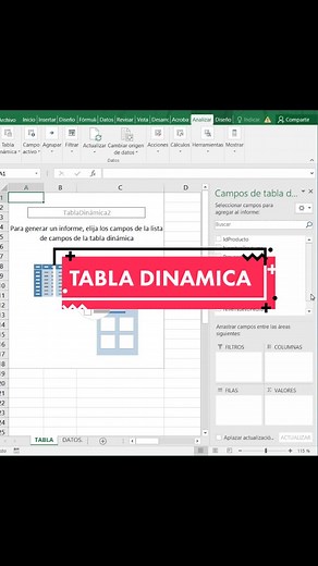 Cómo Crear y Analizar Tablas Dinámicas en Excel