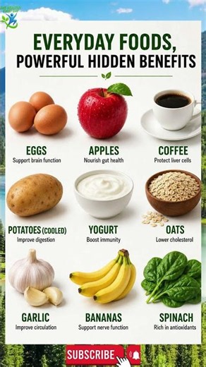 9 Everyday Foods That Are Surprisingly Good for Your Body
