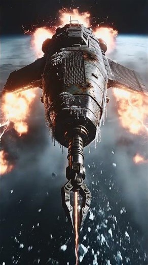 🚀 This tether SLINGSHOTS ships to Mars #Shorts #Skyhook