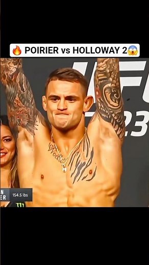 Dustin Poirier vs Max Holloway 2 🥊 Absolute War | UFC Classic